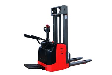 Maintenance Free Electric Pallet Stacker 24V 210Ah Battery Long Service Life