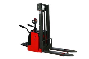 Maintenance Free Electric Pallet Stacker 24V 210Ah Battery Long Service Life