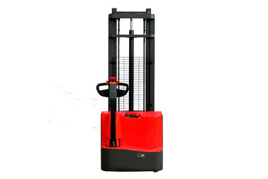 1.0 - 1.5T Electric Pallet Stacker Max Lifting Height 3000mm High Performance