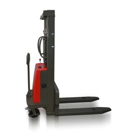 Semi Electric Pallet Stacker Better Stacking Stability For 1.0 - 2.0T
