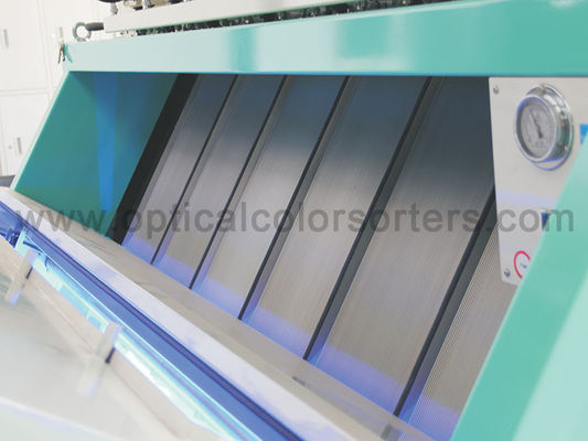 High Resolution CCD System 99.99 Grain Colour Sorter