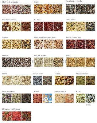 Food Industry RGB Optical CCD Grain Sorting Machine
