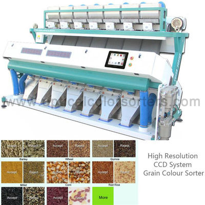 Food Industry RGB Optical CCD Grain Sorting Machine
