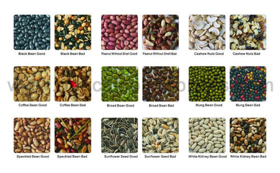 Nuts Processing CCD Pluses 3T/H Optical Sorting Machine