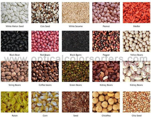 Nuts Processing CCD Pluses 3T/H Optical Sorting Machine