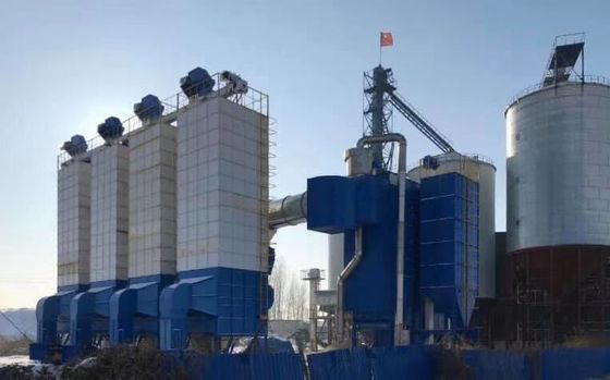 10.6kw Circulating Continuous Flow 15T Paddy Grain Dryer