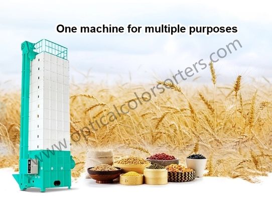 Steel Biomass Furnace 9.95kw 30 Tons Rice Paddy Dryer