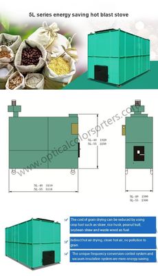 ISO Certificated 30 Tons Maize Dryer Machine Maize Corn Dryer