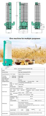 Rice Mill Machine Paddy Dryer 15 Ton Rice Paddy Dryer