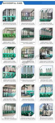 Rice Mill Machine Paddy Dryer 15 Ton Rice Paddy Dryer