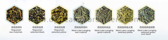 CCD 0.8Mpa Three Layer Optical Tea Sorting Machine