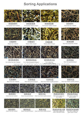 CCD  Green Tea Optical Sorting Machine