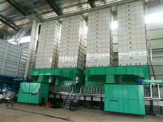 Rice Mill Machine Paddy Dryer 15 Ton Rice Paddy Dryer