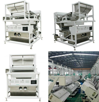 Double Layer 10T/H 5400 Pixel Quartz Sorting Machine