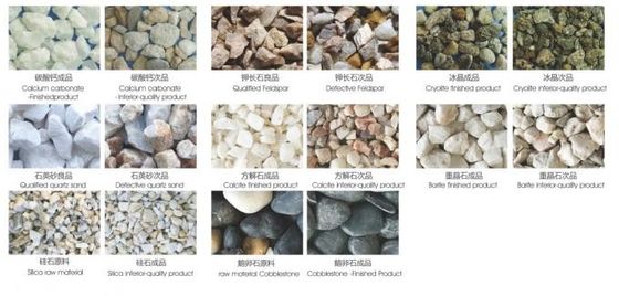 Double Layer 10T/H 5400 Pixel Quartz Sorting Machine