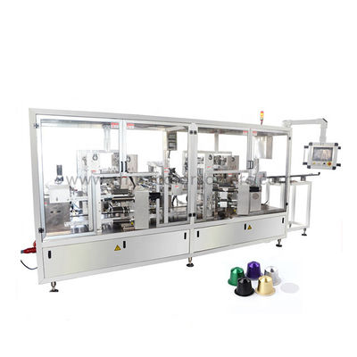 Nespresso 60mm 12KW Coffee Capsule Filling Machine