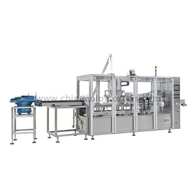 Biodegradable 0.8Mpa Coffee Capsule Filling Machine