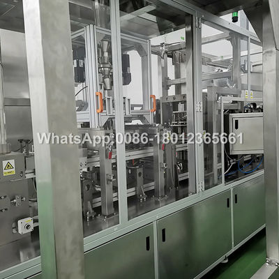 Two Lanes Coffee Capsule Filling and Sealing Machine