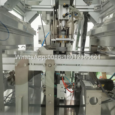 12kw 200l/Min Nespresso Coffee Capsule Filling Machine