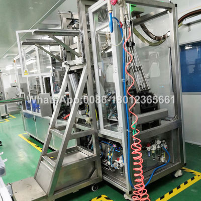 Four Lanes 140pcs/Min Nespresso Coffee Capsule Filling Machine