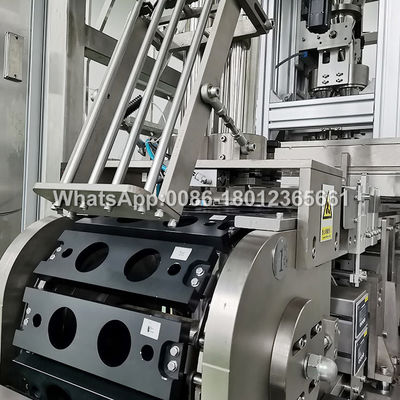 Four Lanes 140pcs/Min Nespresso Coffee Capsule Filling Machine