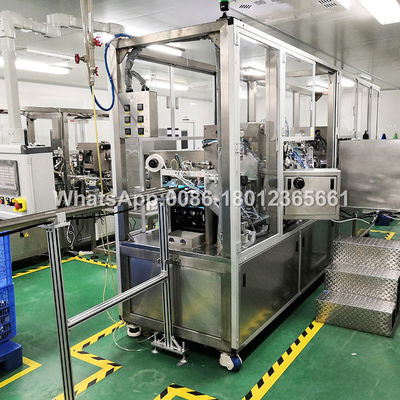 Four Lanes 140pcs/Min Nespresso Coffee Capsule Filling Machine