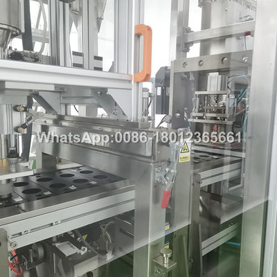 Four Lanes 140pcs/Min Nespresso Coffee Capsule Filling Machine