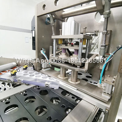 Two Lanes Coffee Capsule Filling and Sealing Machine