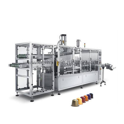 12kw 200l/Min Nespresso Coffee Capsule Filling Machine
