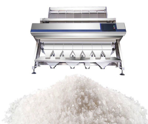 12t/H 3.5KW Titanium Steel Salt Optical Sorting Machine