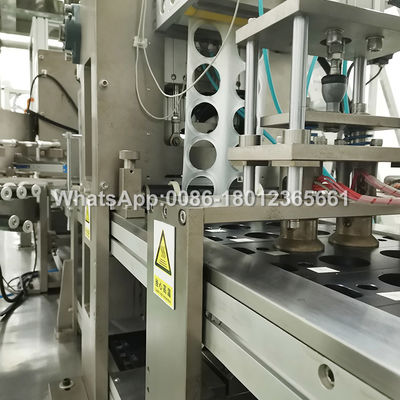 CE 12KW 20mm 0.8Mpa Coffee Capsule Filling Machine