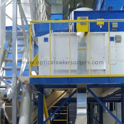Biomass Wear Resistant 10.6kw 15 Ton Rice Paddy Dryer