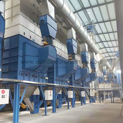 Biomass Wear Resistant 10.6kw 15 Ton Rice Paddy Dryer
