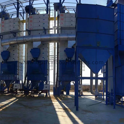 Biomass Wear Resistant 10.6kw 15 Ton Rice Paddy Dryer