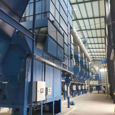 Biomass Wear Resistant 10.6kw 15 Ton Rice Paddy Dryer