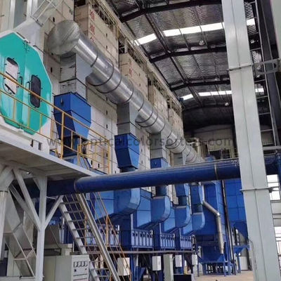 Continuous Flow Maize Corn Rice Grain Dryer Machine