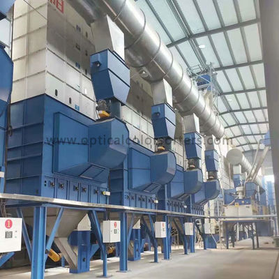 Continuous Flow Maize Corn Rice Grain Dryer Machine