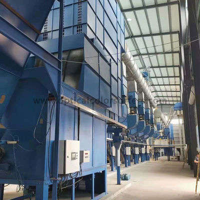 Continuous Flow Maize Corn Rice Grain Dryer Machine