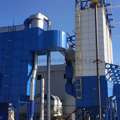 Rice Mill Machine Paddy Dryer 15 Ton Rice Paddy Dryer