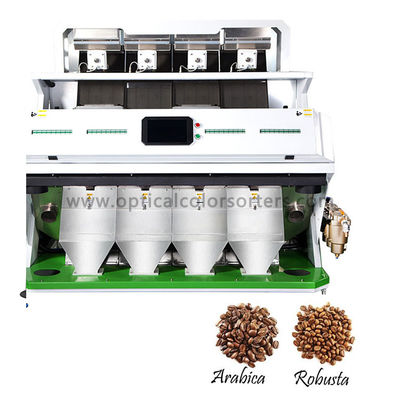 Arabica And Robusta Optical Coffee Been Sorting Machines