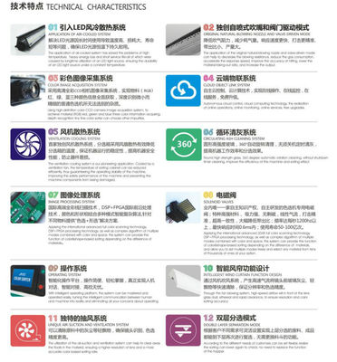 Belt Type Color Sorter for Dehydrated Vegetables
