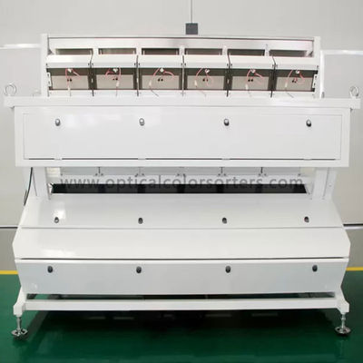 High Output CCD Rice Sorting Machine 8 Chute Intelligent Operation Interface