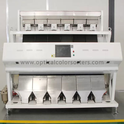 High Output CCD Rice Sorting Machine 8 Chute Intelligent Operation Interface