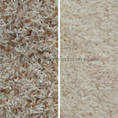 Advanced CCD Sensor Technology NEWBELT CCD Rice Sorting Machine