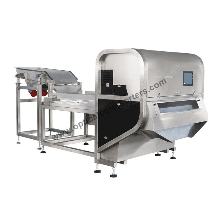 Multi Functional Belt Type Color Sorter With Self Learning Function