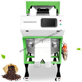 Mini Intelligent Coffee Bean Color Sorter , Full Color CCD Camera Color Sorter supplier