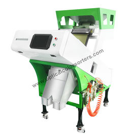 Mini Intelligent Coffee Bean Color Sorter , Full Color CCD Camera Color Sorter supplier
