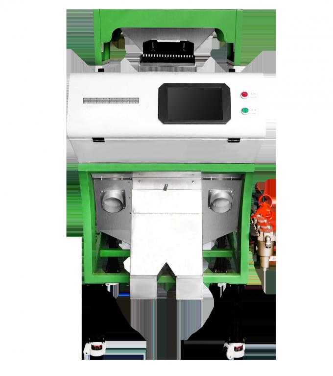 Cost Efficiency Coffee Bean Color Sorter , Intelligent Mini Color Sorter